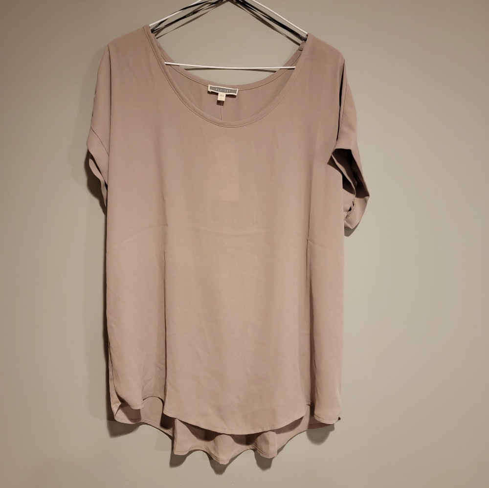 Ladies Size Large Pleione NWT Tunic Semi-Shear